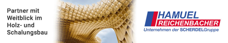 REICHENBACHER HAMUEL - Partner mit  Weitblick im Holz- und Schalungsbau