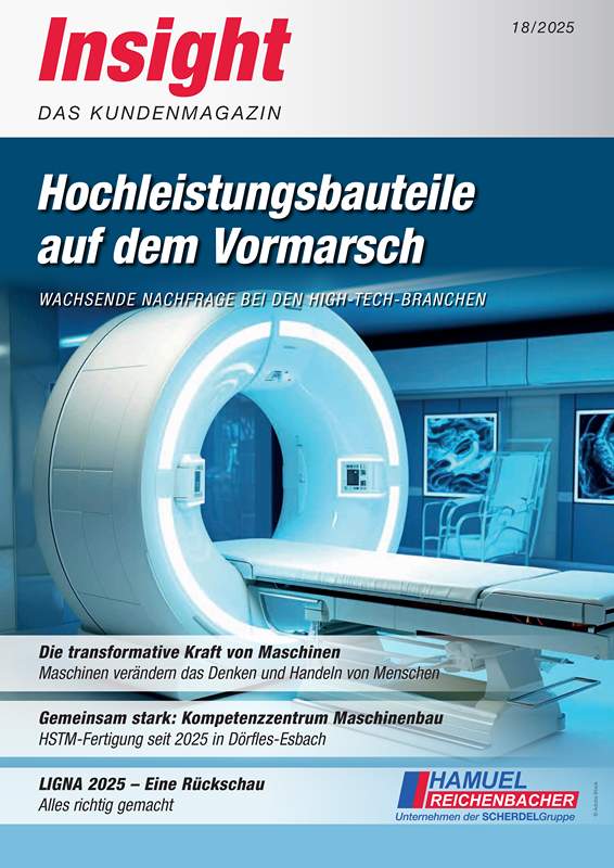 Vorschaubild der Insight Ausgabe 18