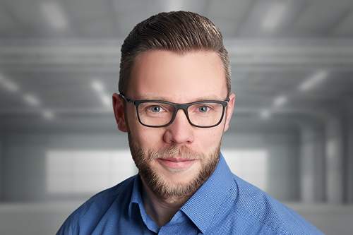 Portraitfoto von Sebastian Schaller