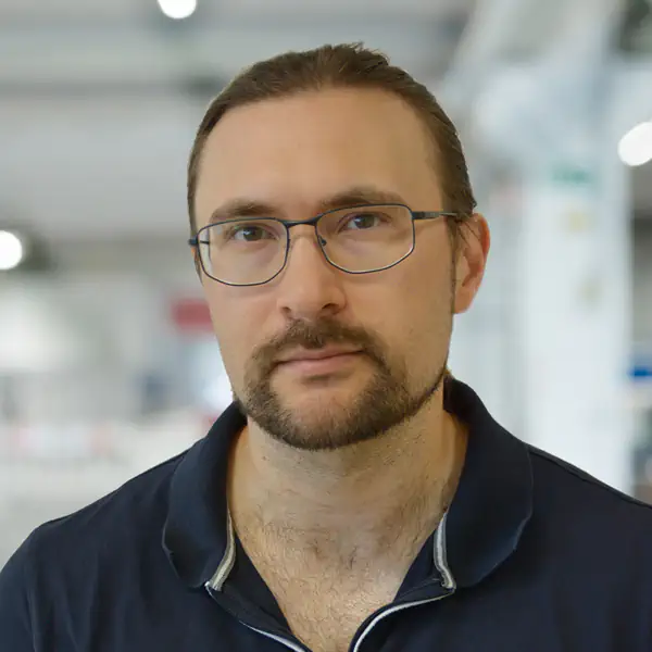 Portrait photograph of Peter Eckermann