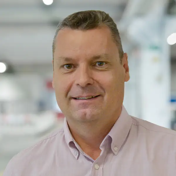 Portrait photograph of Thomas Schlicht